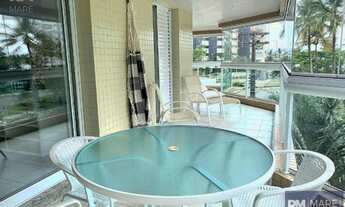 Imagem 2: Apartamento para venda tem 113 metros quadrados com 3 quartos em Riviera - Bertioga - SP