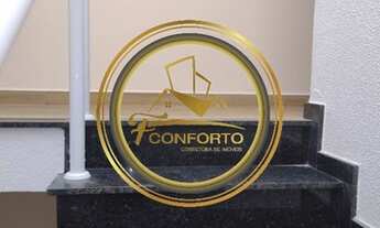 Imagem 4: Sobrado com 3 dormitórios na Vila Alpina. São 104m2 com 3 dormitórios, sala, lavabo, cozin