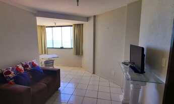 Imagem 4: Apartamento Vista Mar, com uma Suíte, com 40m², Valor da Diária R$ 180,00 de Acordo com a