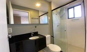 Imagem 5: Lindo Flat mobiliado com 1 dormitório à venda, 30 m² - Lagoa Nova - Natal/RN