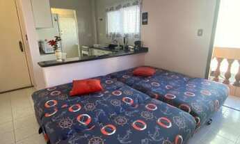 Imagem 4: Apartamento para venda possui 56 metros quadrados com 1 quarto em Caiçara - Praia Grande