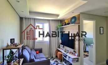 Imagem 3: Apartamento para aluguel possui 44 metros quadrados com 2 quartos em Campanário - Diadema