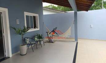 Imagem 3: Casa com 3 dormitórios para alugar, 122 m² por R$ 3.600,00/mês - Massaguaçu - Caraguatatub