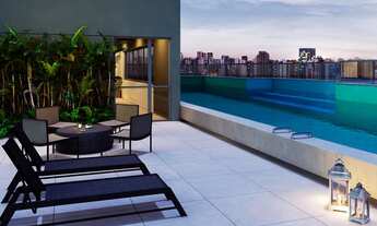 Imagem 2: Apartamento para venda possui 40 metros quadrados com 1 quarto em Jardim Aurélia - São Pau