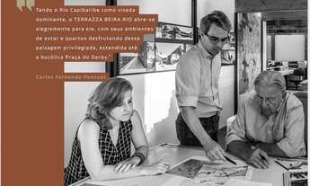 Imagem 2: Apartamento para venda possui 127 metros quadrados com 4 quartos em Madalena - Recife - PE