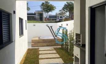 Imagem 2: Casa com 3 dormitórios à venda, 104 m² por R$ 520.000,00 - Terras de São Francisco - Soroc