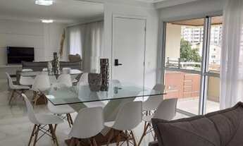 Imagem 4: Apartamento mobiliado, 128 m², 3 suites, 2 vagas - Centro - Santo André / SP