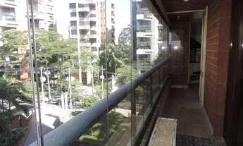 Imagem 6: Apto em rua fechada no Panamby com 4 suítes, 4 vagas, varanda com churrasqueira, excelente