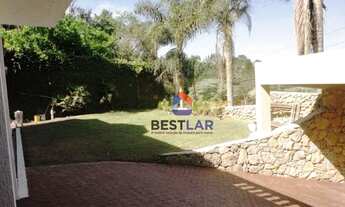 Imagem 2: Casa, 427 m² - venda por R$ 1.150.000,00 ou aluguel por R$ 4.890,00/mês - Granja Viana - C