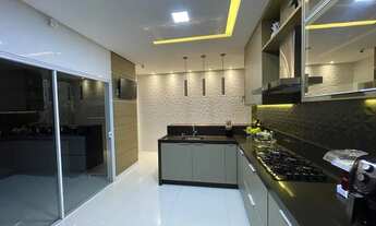 Imagem 5: Casa no Alphaville #3 suítes master #todo com móveis planejados