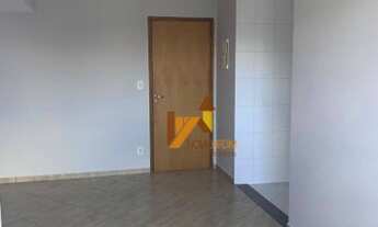 Imagem 3: Apartamento com 2 dormitórios para alugar, 56 m² por R$ 1.400,00/mês - Vila Alpina - Santo