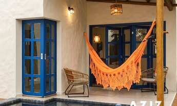 Imagem 6: Linda Casa Mobiliada - Fazenda Real 3 Macaíba com 2/4 e 2 vagas