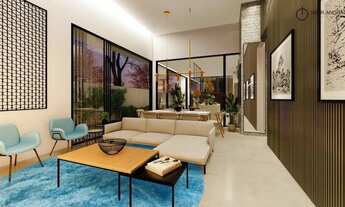 Imagem 2: Casa em Condomínio para Venda em Uberlândia, Granja Marileusa, 4 dormitórios, 4 suítes, 2