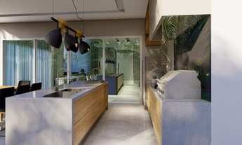 Imagem 5: Casa Cinematográfica Alphaville Sorocaba. Pé Direito Duplo. Suítes c/ Closet. Piscina. Sau