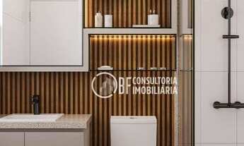 Imagem 4: Flat novo a ser entregue Haus Smart Living, com 33 M², Quarto Sala a Poucos metros da Av A