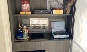 Imagem 5: Apartamento para venda tem 42 m2 totalmente mobiliado