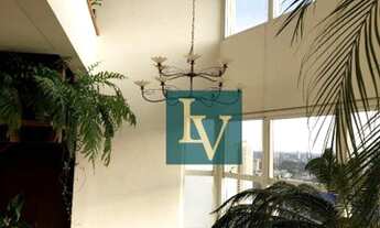 Imagem 3: Cobertura duplex, com pé direito duplo a venda e para locação na Granja Julieta