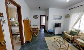 Imagem 2: Apartamento para aluguel tem 60 metros quadrados com 2 quartos em Parque Enseada - Guarujá