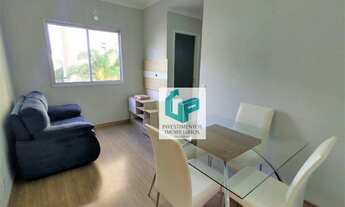 Imagem 3: Apartamento com 2 dormitórios à venda, 46 m² por R$ 240.000,00 - Parque Campolim - Sorocab