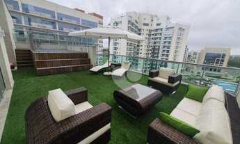 Imagem 2: Cobertura com 4 dormitórios à venda, 225 m² por R$ 2.000.000,00 - Jacarepaguá - Rio de Jan