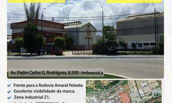 Imagem 3: Galpão/Depósito/Armazém para aluguel e venda tem 15000 metros quadrados em Imboassica - Ma