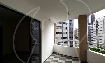 Imagem 6: Excelente localização, apartamento com 03 suítes, varanda, sala, móveis projetados, DCE, d