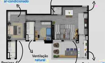 Imagem 4: Apartamento RESIDENCIAL em SÃO PAULO - SP, TATUAPÉ