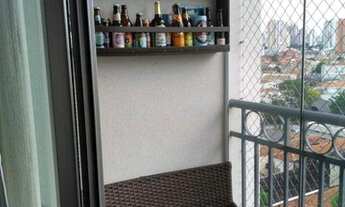 Imagem 6: Apartamento com 3 dormitórios à venda, 61 m² por R$ 426.000,00 - Tatuapé - São Paulo/SP