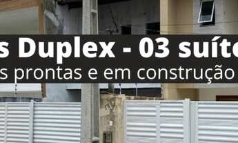 Imagem: Casas Duplex com 03 suítes à venda em