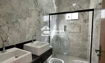 Imagem 4: Casa para venda possui 165 metros quadrados com 3 quartos