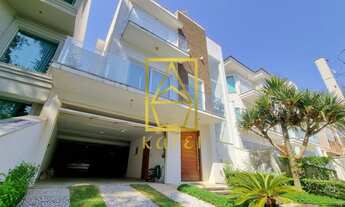 Imagem 3: Casa de alto padrão em condomínio à venda no bairro Tremembé 4 Suítes Espaço gourmet e ter