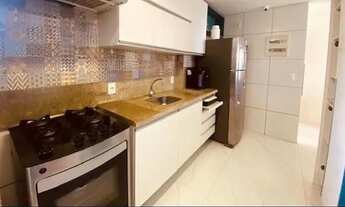 Imagem 4: Apartamento de 79 m2, com 3 quartos, suíte, lazer em Casa Amarela - Recife - PE