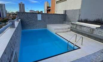 Imagem 3: Apartamento para venda com 98 metros quadrados com 3 quartos em Fátima - Fortaleza - CE