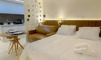 Imagem 3: Flat mobiliado para locação por diária ou fixo no Blend Smart Setor Marista