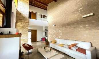 Imagem 2: Casa com 5 dormitórios para alugar, 580 m² por R$ 33.100,00/mês - Condomínio Fazenda Vila