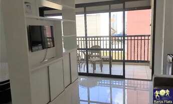 Imagem: Rarus Flats - Flat para locação - Edifício