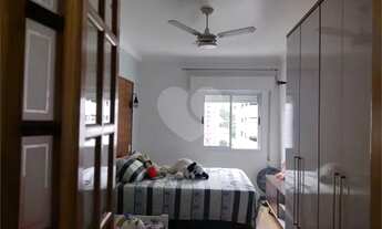 Imagem 5: Apartamento venda 110 m2 Santana 2 quartos sala cozinha área serviço 1 quarto empregada R