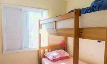 Imagem 2: Apartamento com 2 dormitórios à venda, 60 m² por R$ 330.000,00 - Vila Valparaíso - Santo A