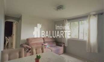 Imagem 2: Apartamento com 2 dormitórios à venda, 44 m² por R$ 275.000,00 - Guarapiranga - São Paulo