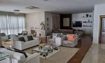 Imagem 2: Apartamento com 3 dormitórios, 322 m² - venda por R$ 3.500.000,00 ou aluguel por R$ 30.000