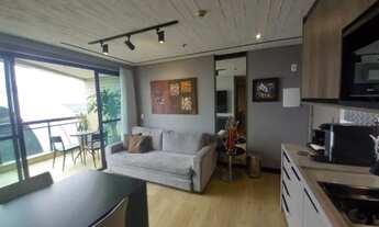 Imagem 7: Alugo Flat com quarto, sala, cozinha, varanda e terraço, com vista espetacular !!!!!