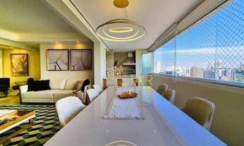 Imagem 2: Apartamento com 3 dormitórios à venda, 130 m² por R$ 2.400.000,00 - Brooklin Paulista - Sã