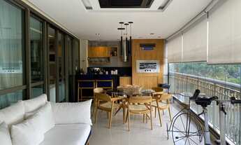 Imagem 3: Apartamento para venda tem 231 metros quadrados com 4 quartos