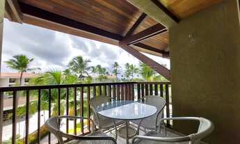 Imagem 2: Apartamento de 1 quarto mobiliado no Marulhos Muro Alto Resort - Beira mar de Muro Alto