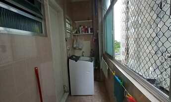 Imagem 7: Apartamento para venda com 1 quarto + 1 de empregada frente à praia em Gonzaga - Santos S