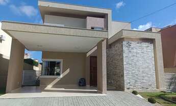 Imagem 1: Alugo Linda Casa Duplex Cond Club 4 suítes e Dependência-Parnamirim/RN