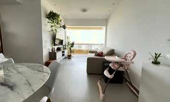 Imagem 5: Apartamento / Ed. Real Dom Pedro - 2/4 - 1 Suíte - 75m² - 27º Andar - 1 Vaga - 1 Varanda