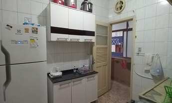 Imagem 6: Apartamento para venda com 1 quarto + 1 de empregada frente à praia em Gonzaga - Santos S