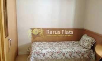 Imagem 2: Flat para alugar no Paraíso - Edifício Paradise Garden - Cód. GLB04380