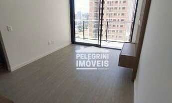 Imagem 6: Apartamento com 1 dormitório para alugar, 51 m² por R$ 4.900,01/mês - Cambuí - Campinas/SP